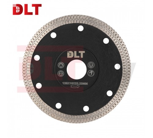 1483 Диск алмазный DLT №43 Turbo-X Black 125 мм