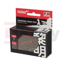 1724 Губка алмазная DLT Katana зернистость 120