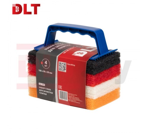 1970 Набор губок для зачистки плитки DLT