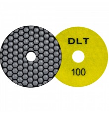 Круг алмазный гибкий шлифовальный DLT #100 №15 100мм 1168