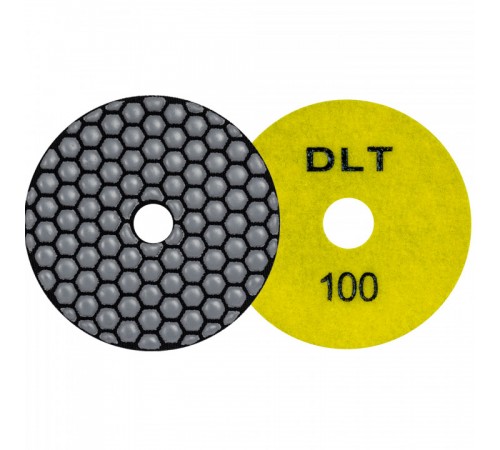 Круг алмазный гибкий шлифовальный DLT #100 №15 100мм 1168