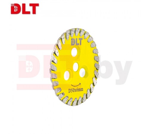 Диск алмазный DLT MINI TURBO 50 мм 1180