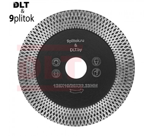 Диск алмазный для заусовки плитки 45 град.9plitok&DLT №1 1172