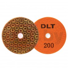 1185 Круг алмазный гибкий шлифовальный DLT №10 #200