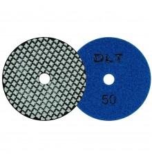 0634 Круг алмазный гибкий шлифовальный DLT #50 №3 для сухой шлифовки