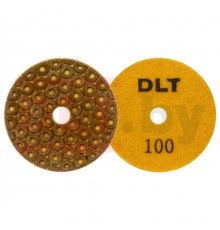 Круг алмазный гибкий шлифовальный DLT #100 №10 100мм 0931
