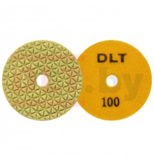 Круг алмазный гибкий шлифовальный DLT #100 №11 100мм 0933
