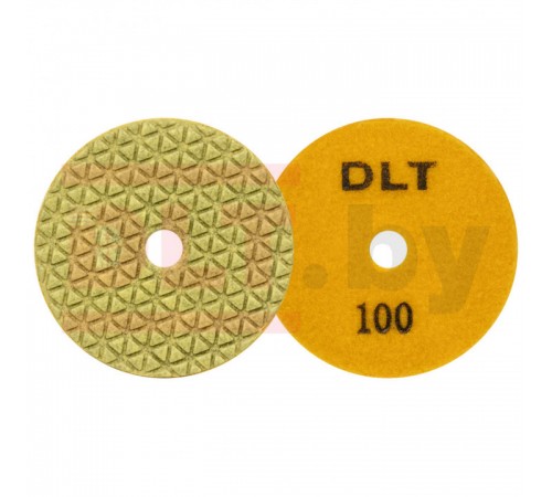 Круг алмазный гибкий шлифовальный DLT #100 №11 100мм 0933