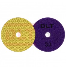 Круг алмазный гибкий шлифовальный DLT #30 №11 100мм 0935