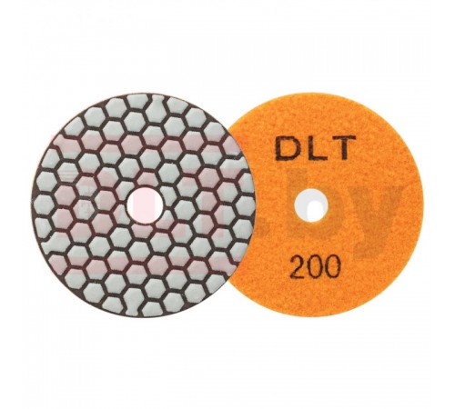 Круг алмазный гибкий шлифовальный DLT #200 №15 100мм 1169