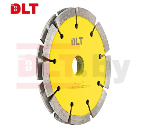 Диск алмазный для штробления в бетоне DLT №1 1171 125мм
