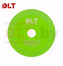 Диск алмазный шлифовально-отрезной DLT VACUUM №12 125мм 1422