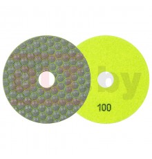 1722 Круг алмазный гибкий шлифовальный DLT #100 Katana