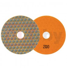 1725 Круг алмазный гибкий шлифовальный DLT #200 Katana