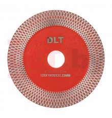 0939 Диск алмазный для резки и заусовки плитки 45 град. DLT №1