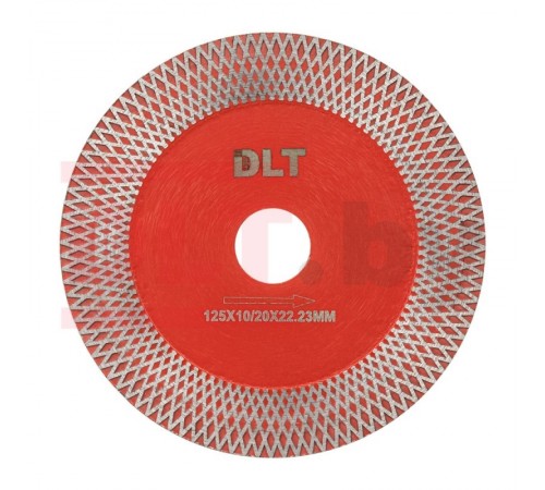 0939 Диск алмазный для резки и заусовки плитки 45 град. DLT №1