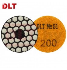 2132 Круг алмазный гибкий шлифовальный DLT #200 №51 50мм для гравера