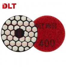2133 Круг алмазный гибкий шлифовальный DLT #400 №51 50мм