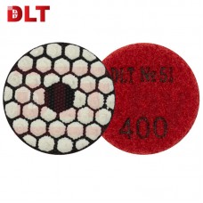 2133 Круг алмазный гибкий шлифовальный DLT #400 №51 50мм