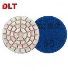 2134 Круг алмазный гибкий шлифовальный DLT #50 №52 50мм