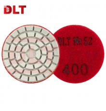 2137 Круг алмазный гибкий шлифовальный DLT #400 №52 50мм для гравера