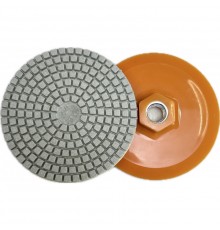 Круг алмазный гибкий шлифовальный DLT #100 №20 100мм 2923