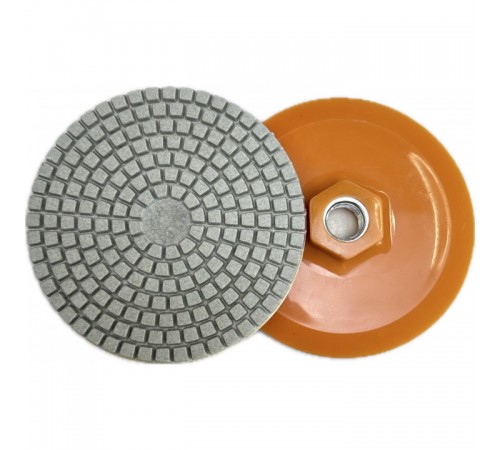 Круг алмазный гибкий шлифовальный DLT #400 №20 100мм 2925