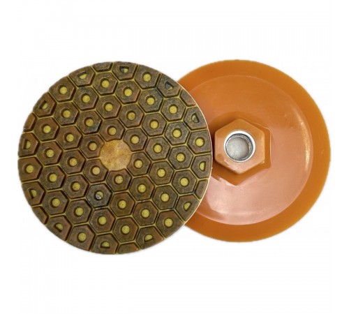 Круг алмазный гибкий шлифовальный DLT #50 №21 100мм 2927