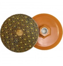 Круг алмазный гибкий шлифовальный DLT #400 №21 100мм 2930