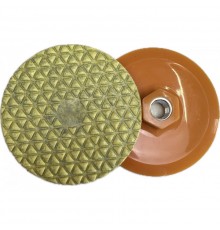 Круг алмазный гибкий шлифовальный DLT #200 №22 100мм 2934