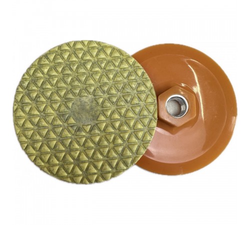 Круг алмазный гибкий шлифовальный DLT #200 №22 100мм 2934