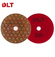 1296 Круг шлифовальный алмазный гибкий  DLT №10 #400