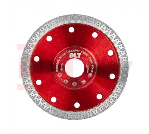 1288 Диск алмазный DLT №4 (Turbo-A) 125 мм