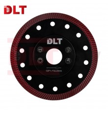 1482 Диск алмазный DLT №9 Slim-CERAMIC 125 мм