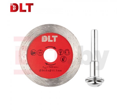 1551 Диск алмазный для гравировальной машинки DLT Slim-CERAMIC 55мм