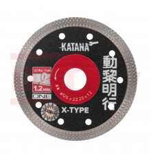 1726 Диск алмазный KATANA X-Type d=125мм
