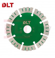 1501 Диск алмазный по бетону DLT №21 (Turbo),125мм