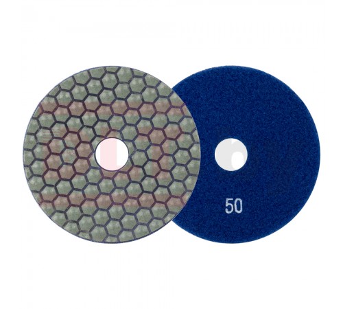 1721 Круг алмазный гибкий шлифовальный DLT #50 Katana