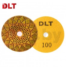 1471 Круг алмазный гибкий шлифовальный DLT #100 №16