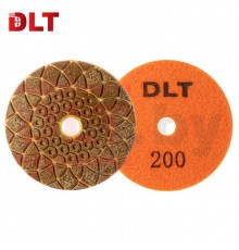 1472 Круг алмазный гибкий шлифовальный DLT #200 №16