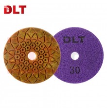 1469 Круг алмазный гибкий шлифовальный DLT #30 №16
