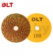 1475 Круг алмазный гибкий шлифовальный DLT #100 №17