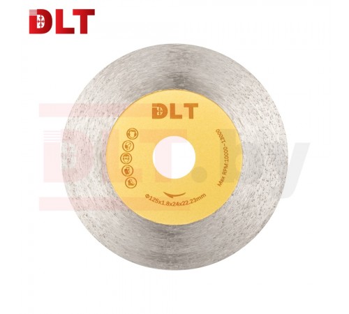 1692 Диск алмазный DLT №31 (Bliss) 125 мм