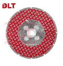 1546 Диск алмазный шлифовально-отрезной DLT GALVANIC №30