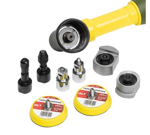 Гравер для шлифовки аккумуляторный DLT G-300 1153