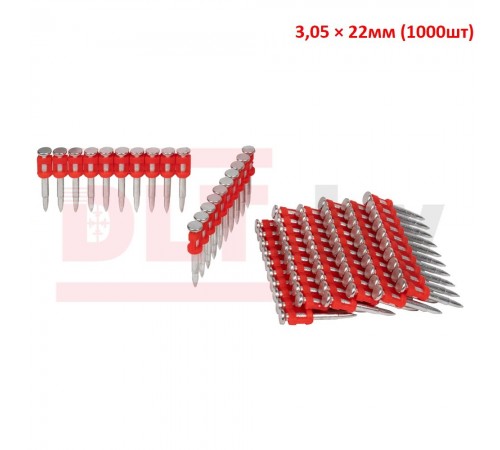 0116 Гвоздь кованый DLT BULLET POINT по бетону,металлу и кирпичу 22мм