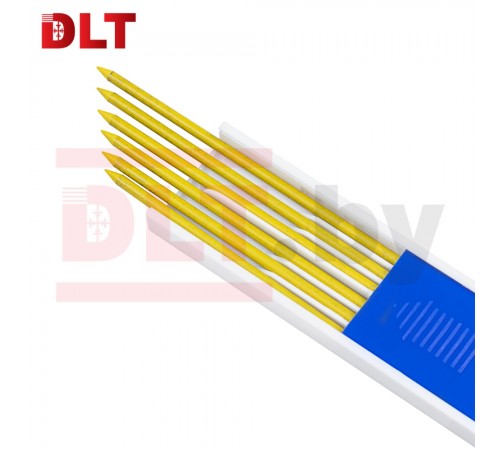 1570 Набор сменных стержней к карандашам желтый DLT