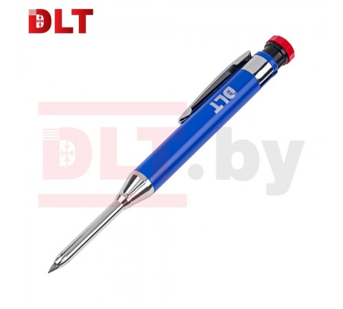1567 Карандаш строительный DLT синий