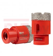 0496 Коронка алмазная для плитки и камня DLT (CERAMIC PRO), 38мм