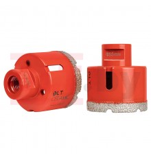 0500 Коронка алмазная для плитки и камня DLT (CERAMIC PRO), 55мм